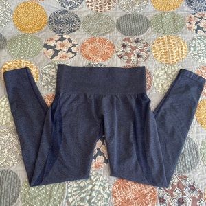 NVGTN Contour Seamless Indigo Leggings Small